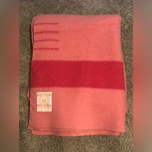 Hudson's Bay Wool Blanket - Vintage